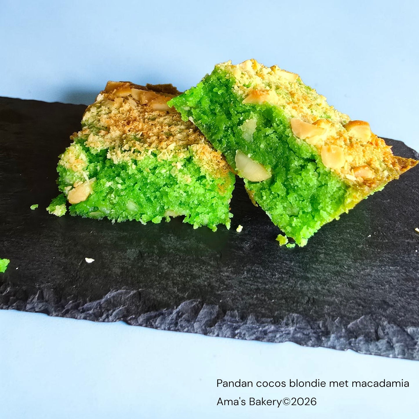 Pandan cocos (blondie)