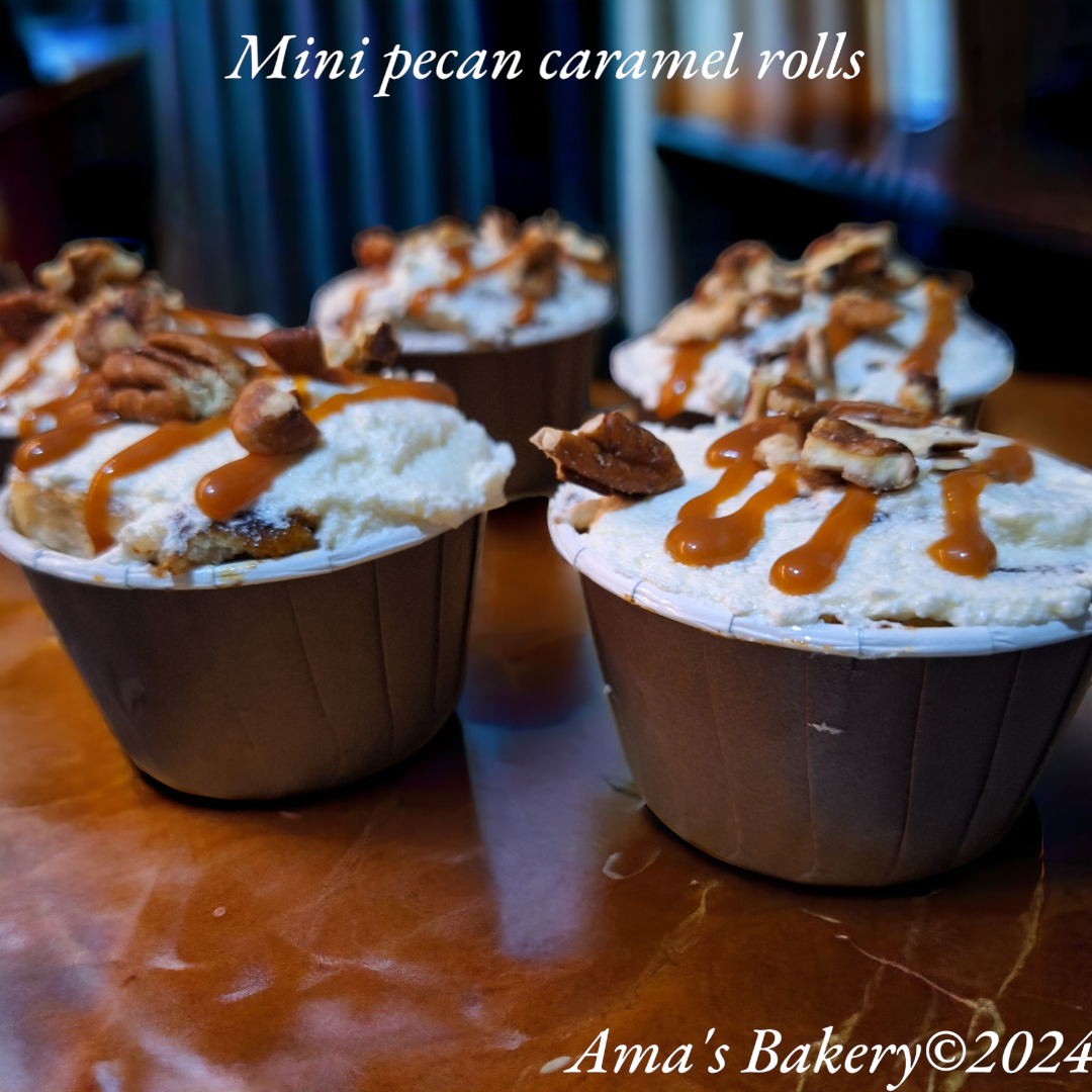 pecan caramel roll