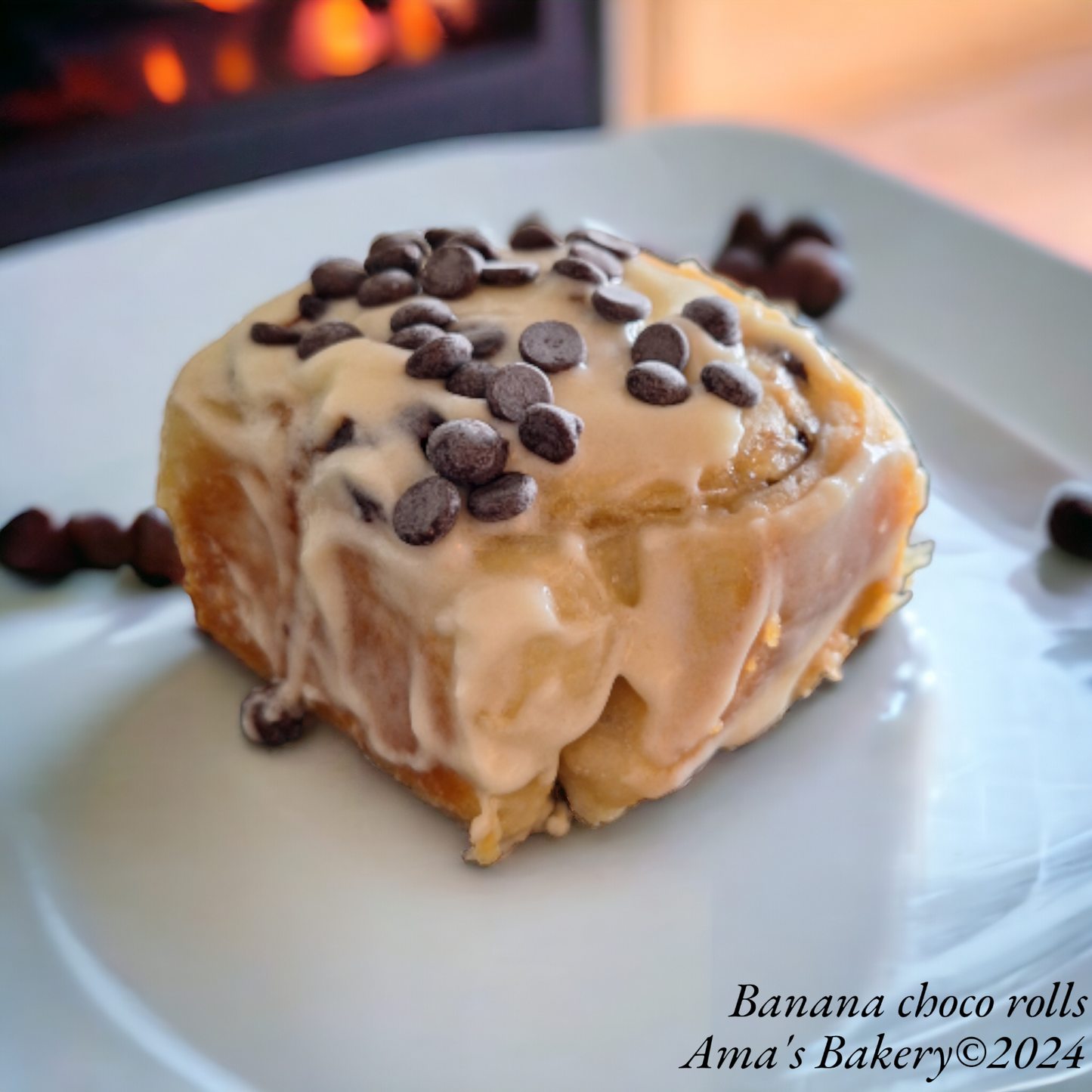 Banana chocolate