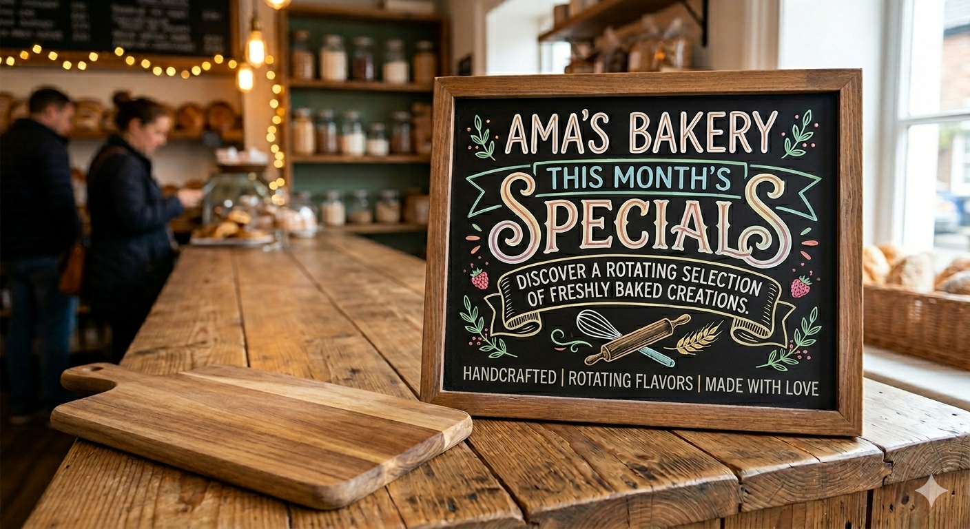 Special of the month