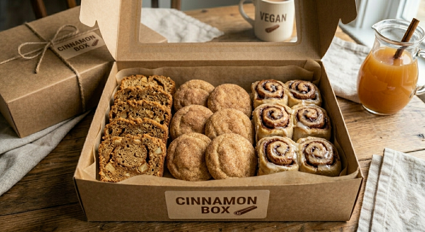 Cinnamon box