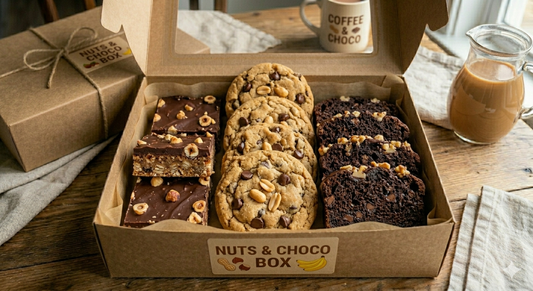 Nuts & choco box
