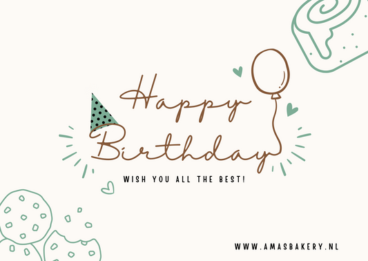 Happy birthday