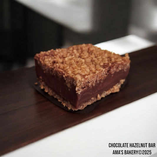 Chocolate hazelnut bars