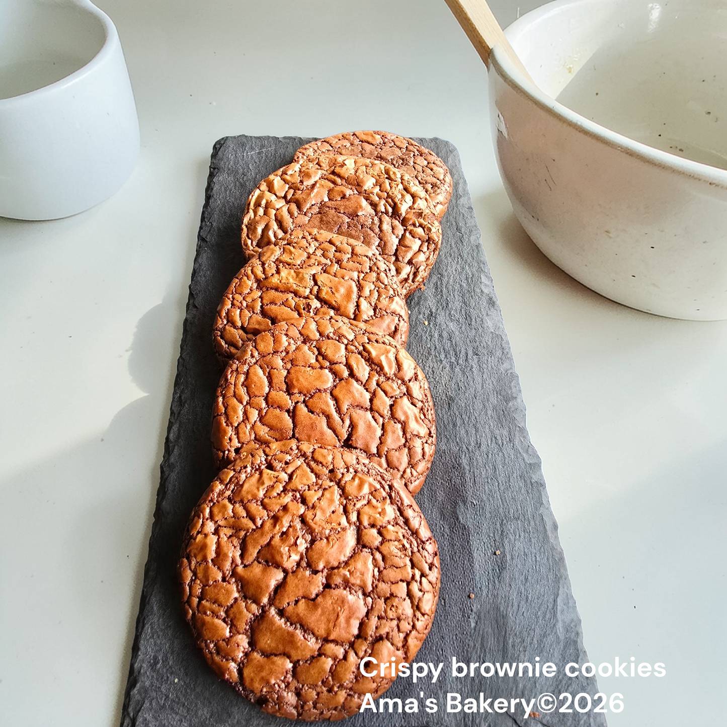 Brownie cookies (Thin N Crispy)