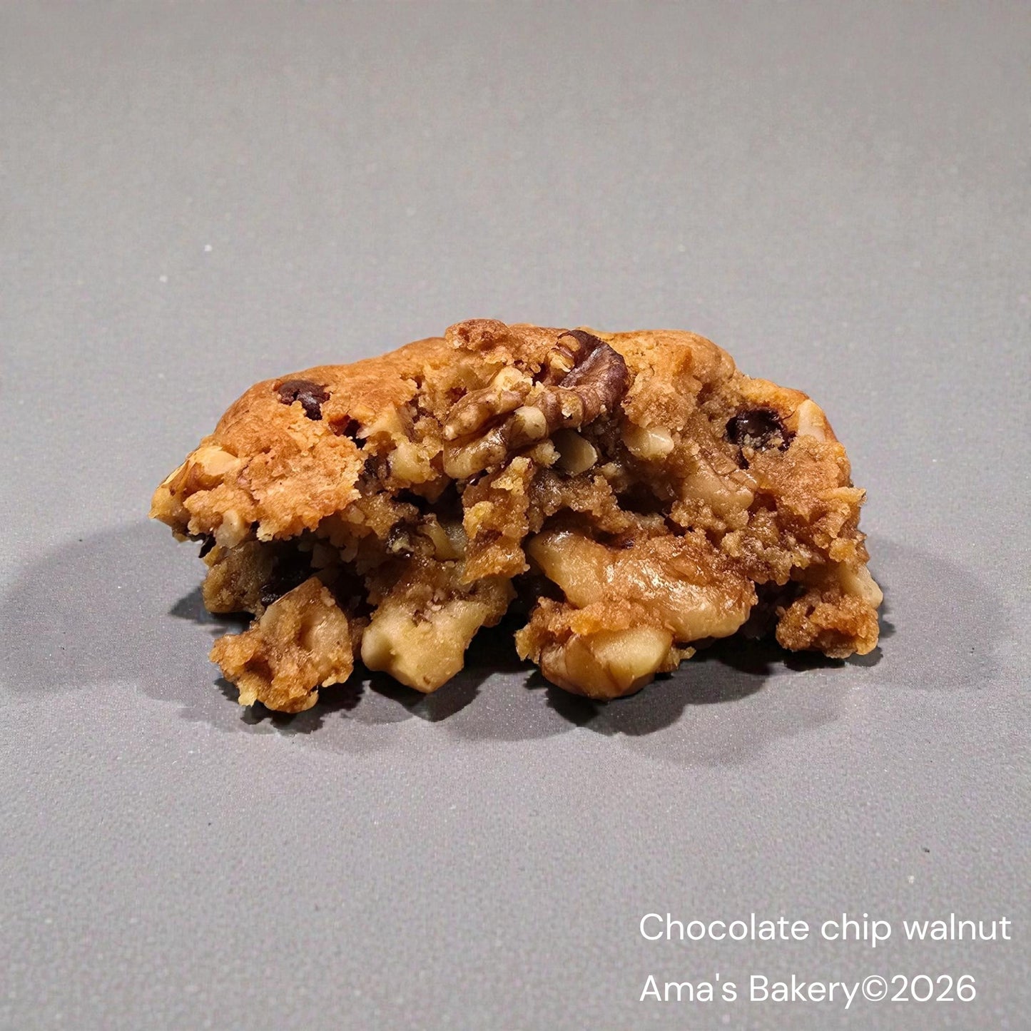 Chocolate chip & walnut