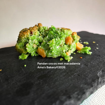 Pandan kokos macadamia (100 gr)