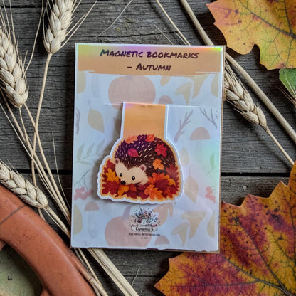 Magnetische boekenlegger - autumn