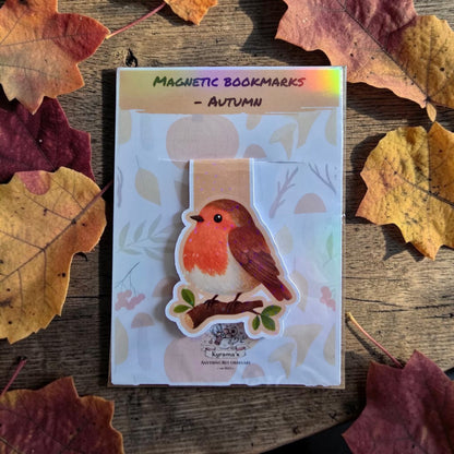 Magnetische boekenlegger - autumn