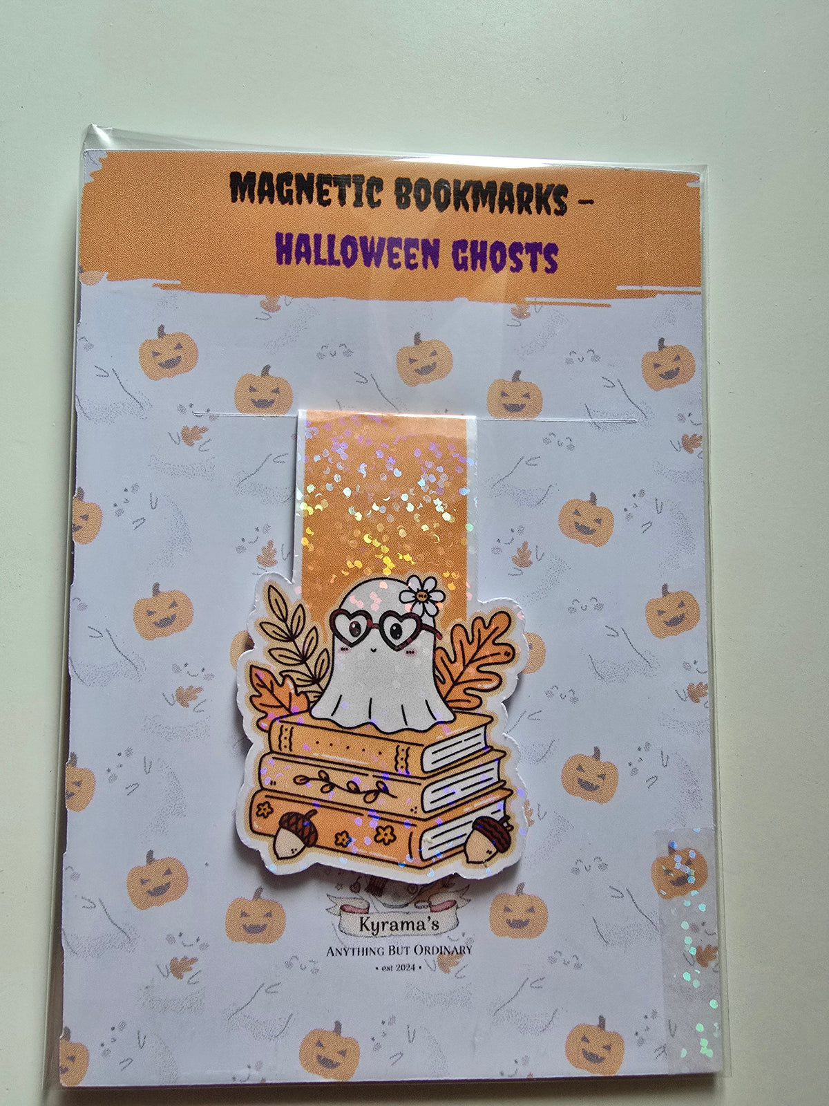 Boekenleggers -Halloween