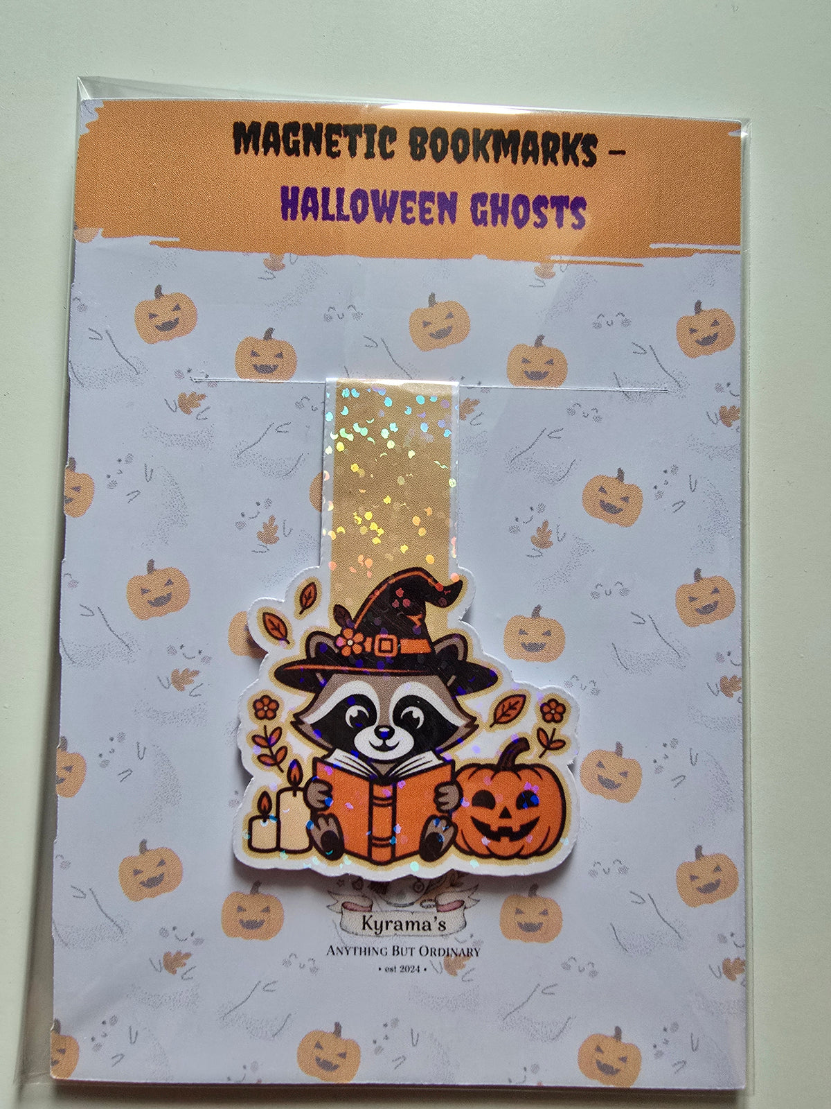 Boekenleggers -Halloween