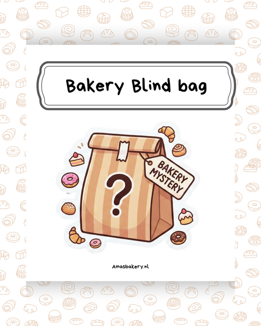 Bakery blind bag