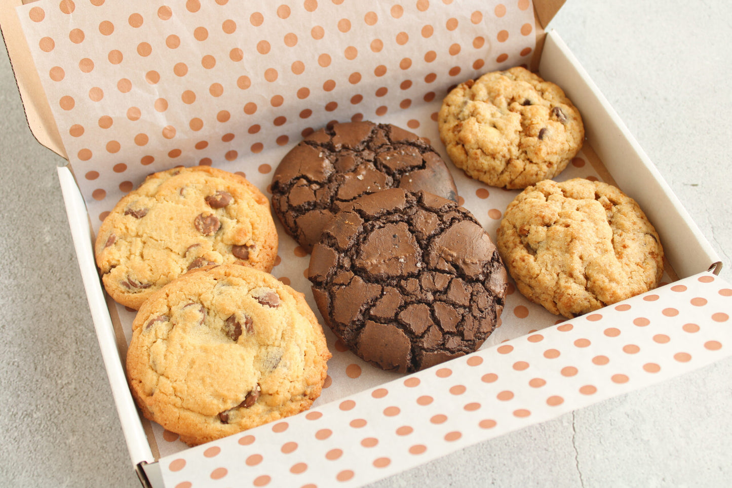 Big cookie box ( 4x 150 gr)