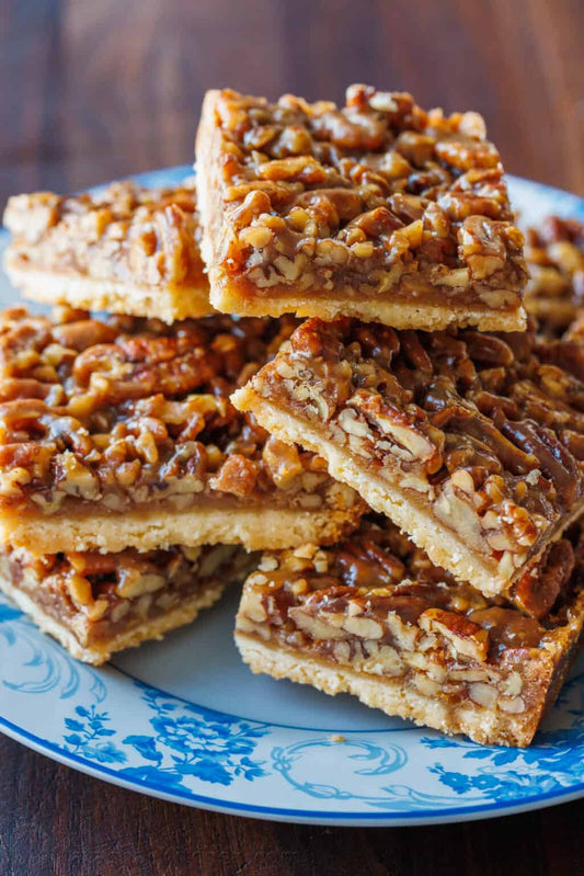 Pecan pie bars