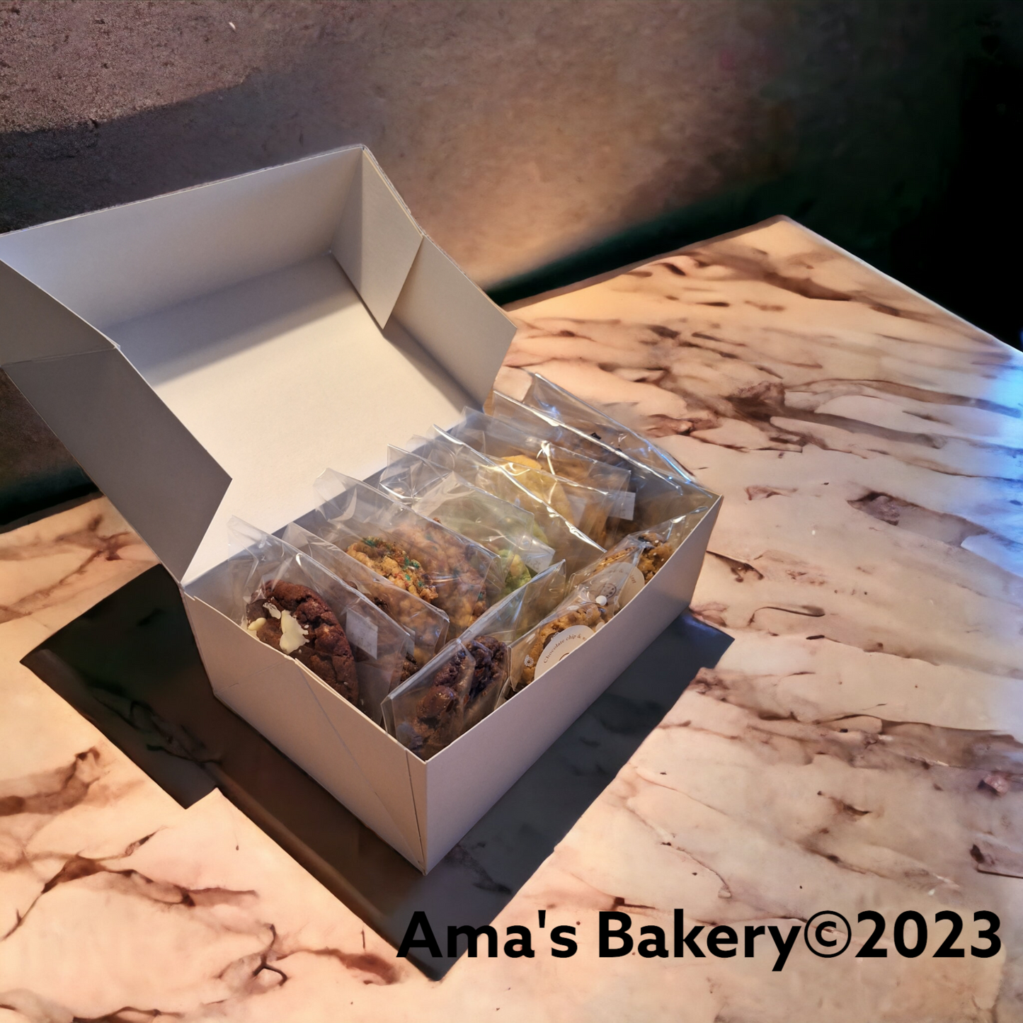 Mix box 12 NYC cookies -