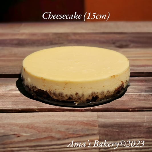 NY cheesecake (15 cm)( afhalen of local delivery)