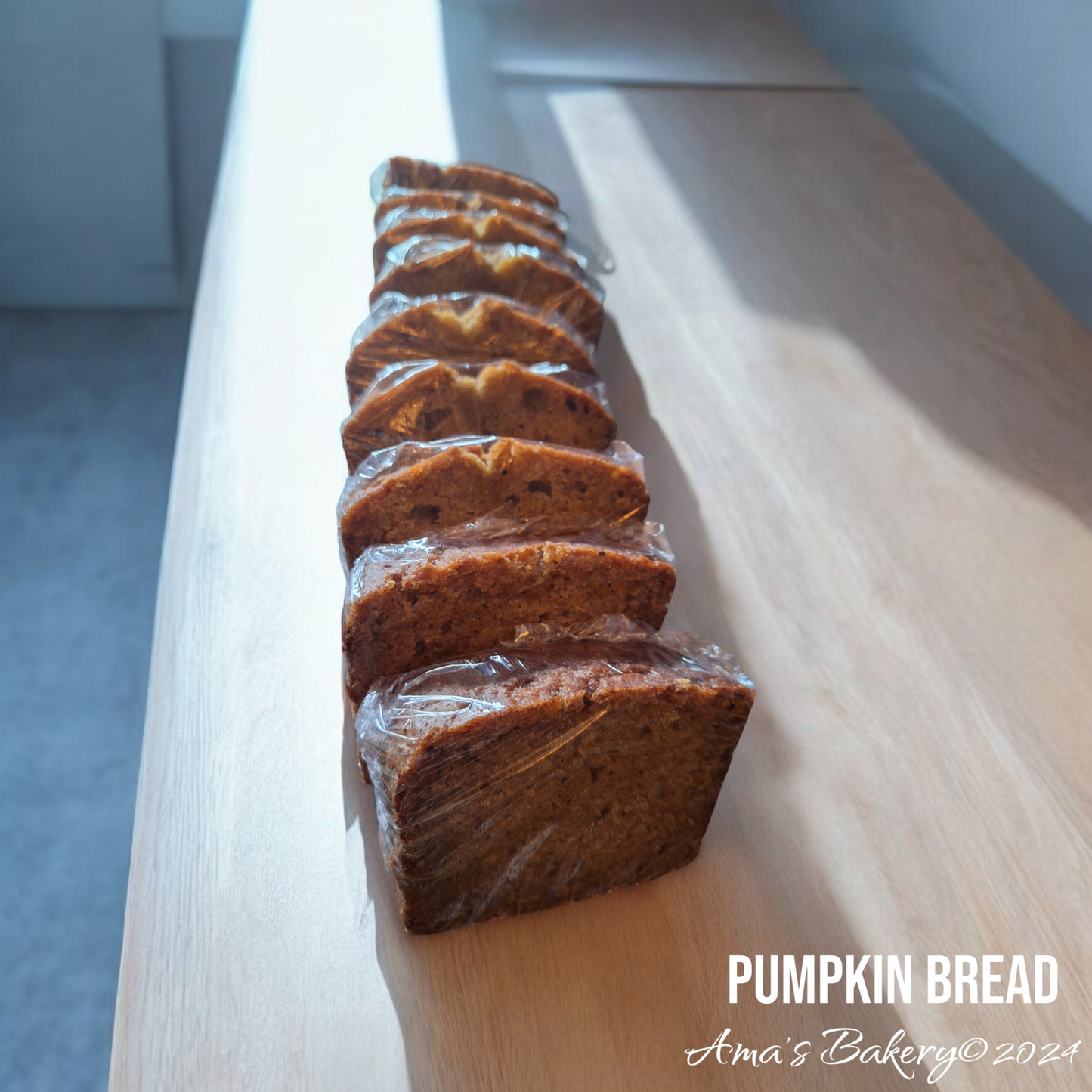 Pumpkin spice bread