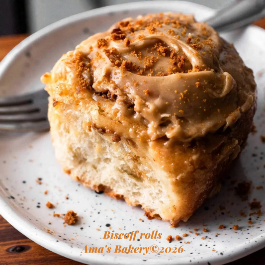 Biscoff rolls