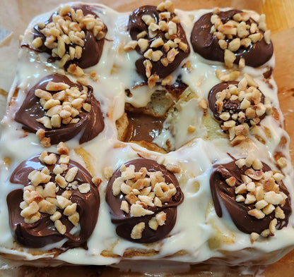 Chocolate hazelnut box